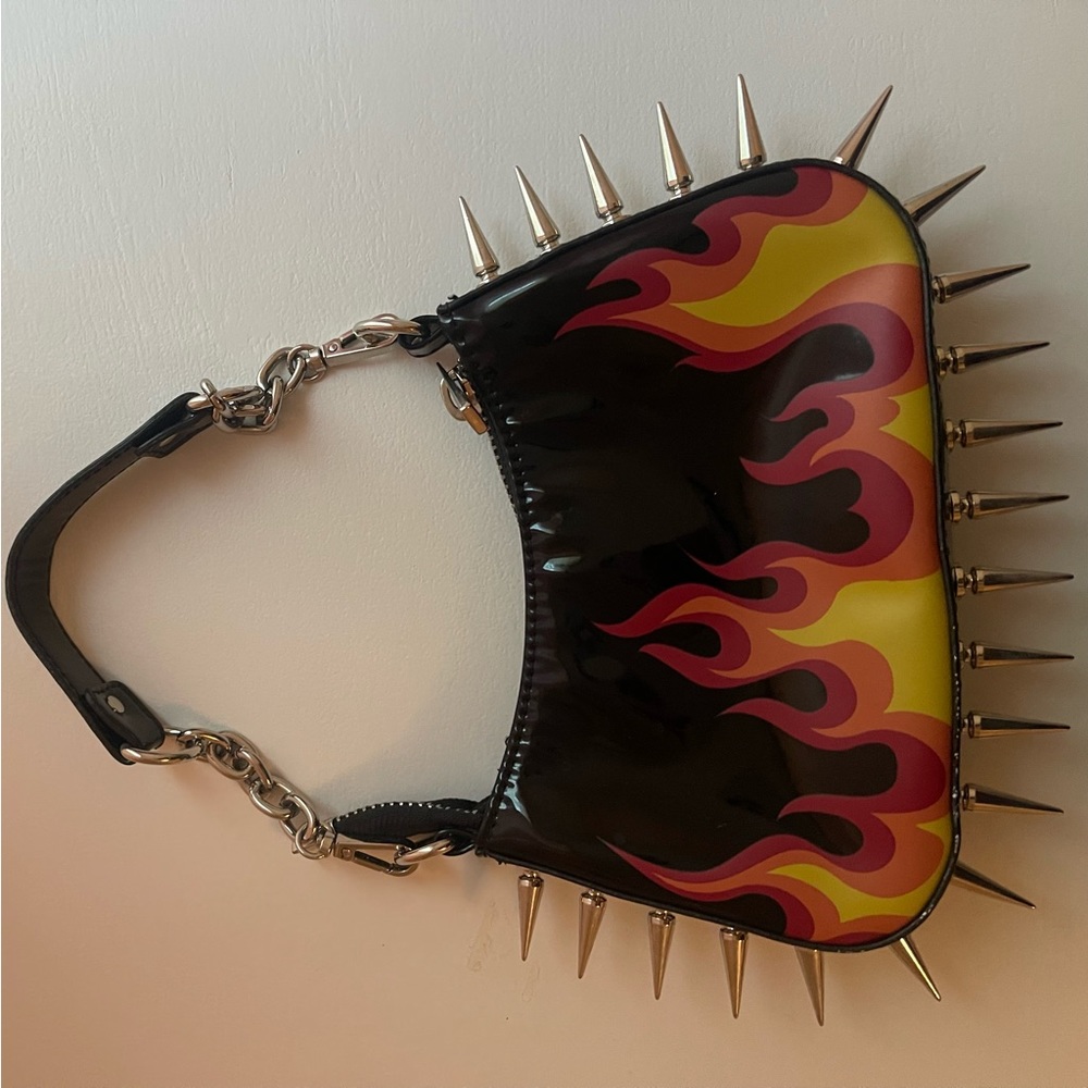 Fire and spike purse !!!